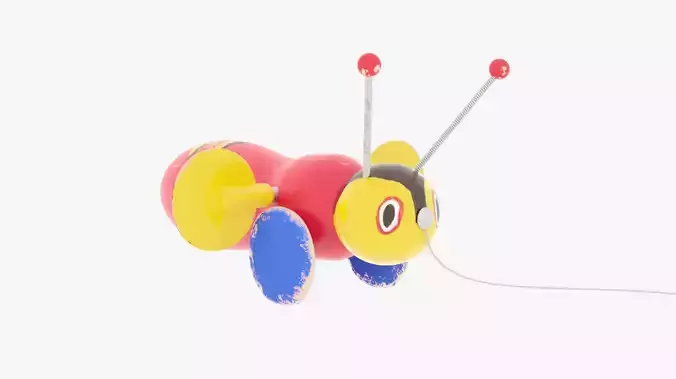 Iconic Buzzy Bee Toy