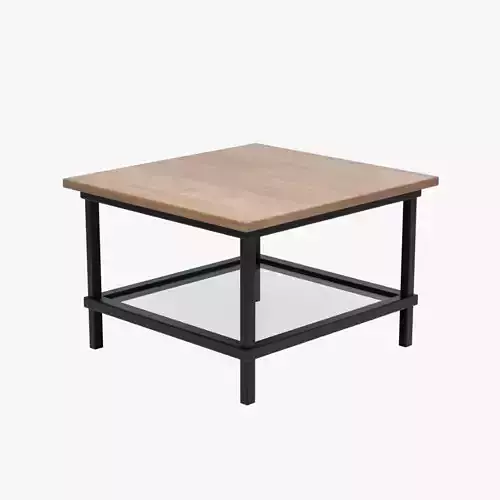 Short Modern End Table