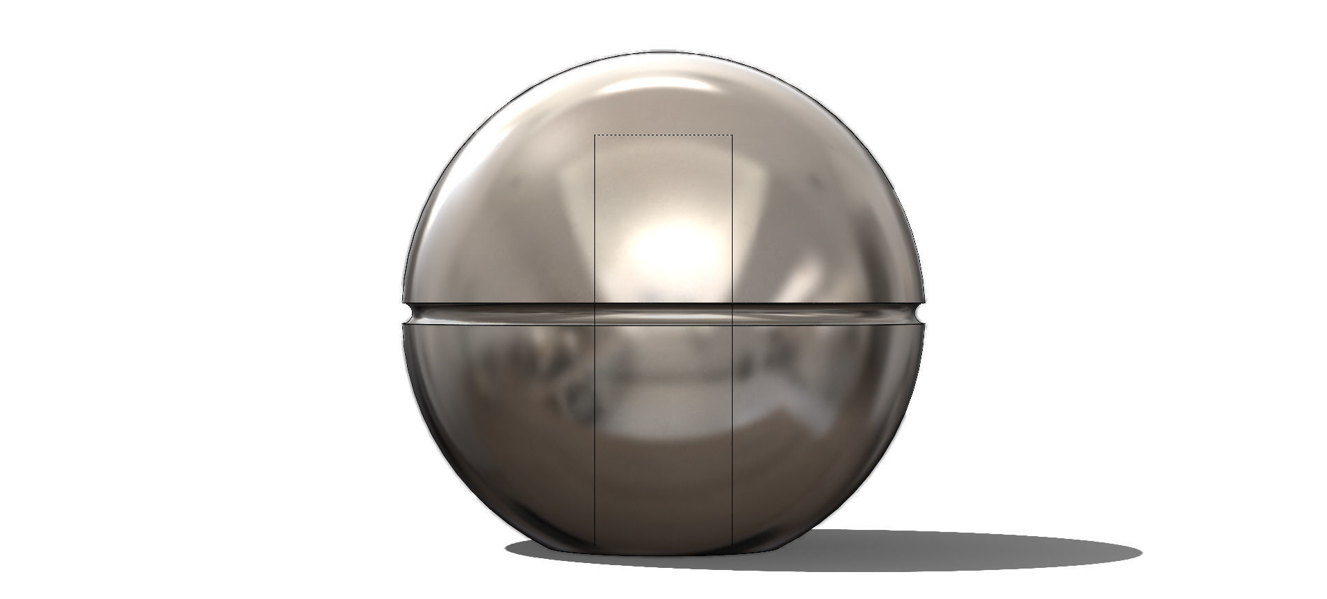 Manipulo Handle Merkbak EP 038 M10 3D model_26