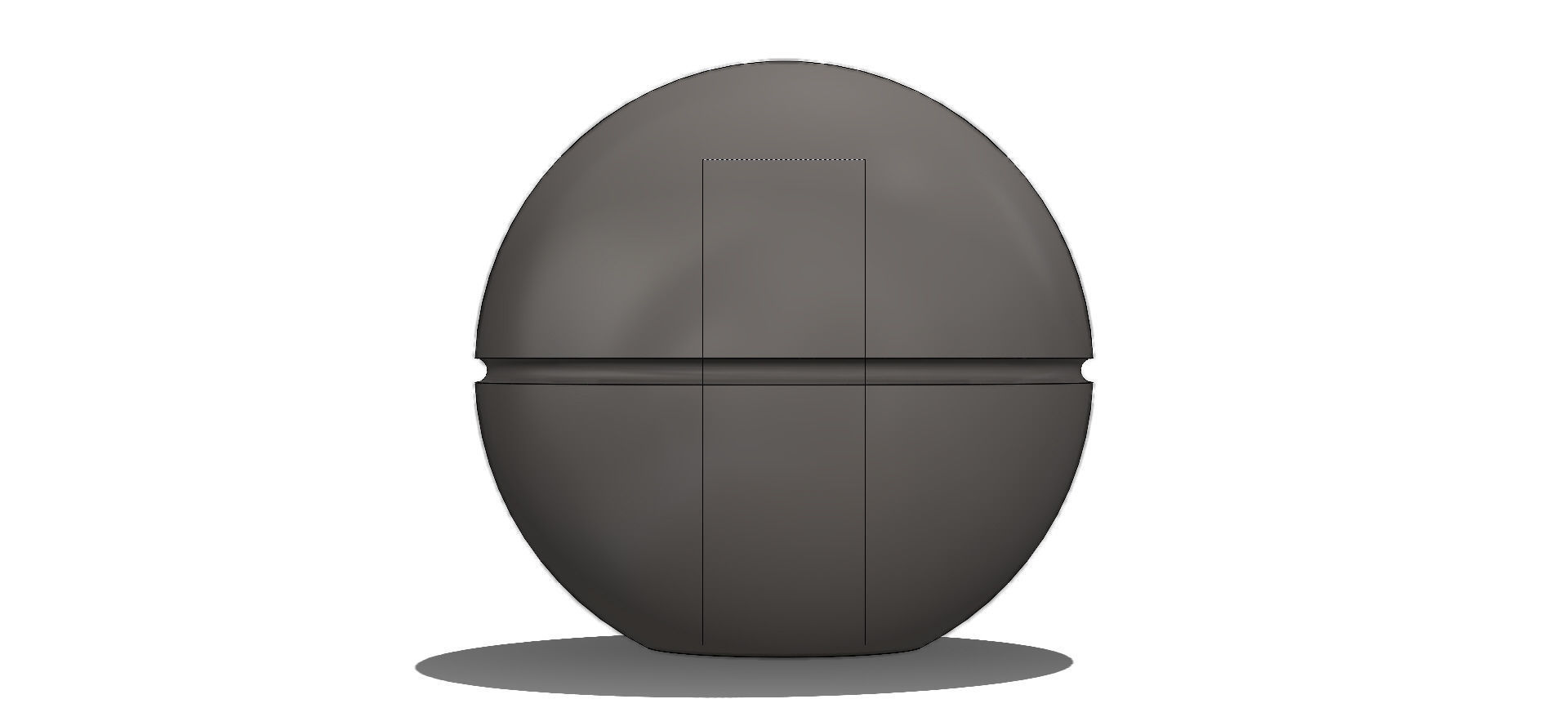 Manipulo Handle Merkbak EP 038 M10 3D model_6