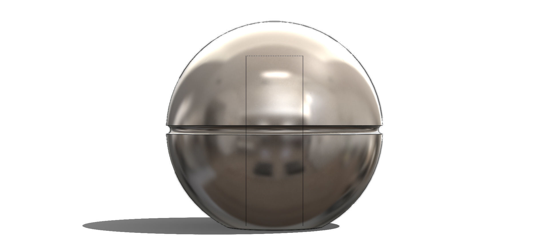 Manipulo Handle Merkbak EP 038 M10 3D model_22