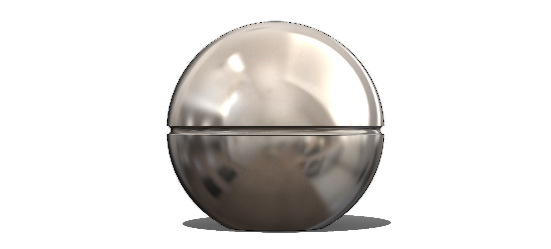 Manipulo Handle Merkbak EP 038 M10 3D model_24