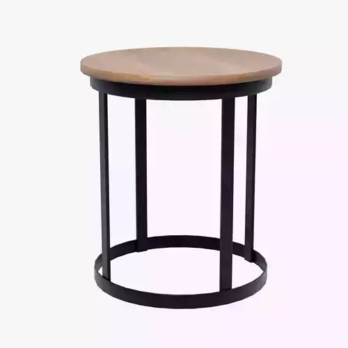 Modern Round End Table