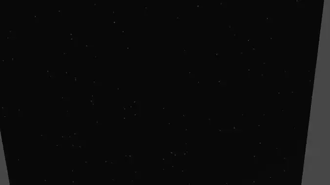 Dust Particle Simulation Texture