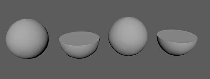 Fruit Pack Part 4 Low-poly 3D model 4