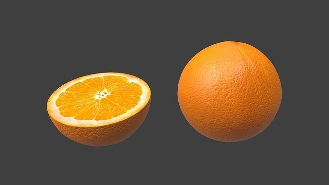 Fruit Pack Part 4 Low-poly 3D model 2
