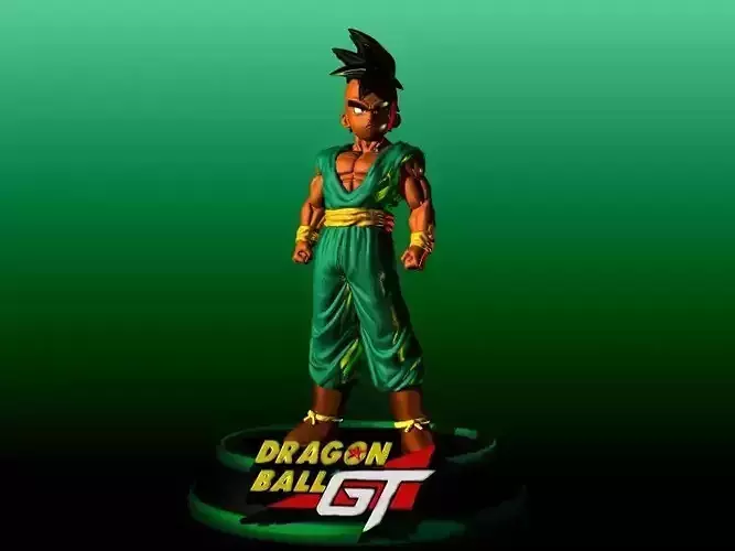 UUB DRAGON BALL GT 3D print model