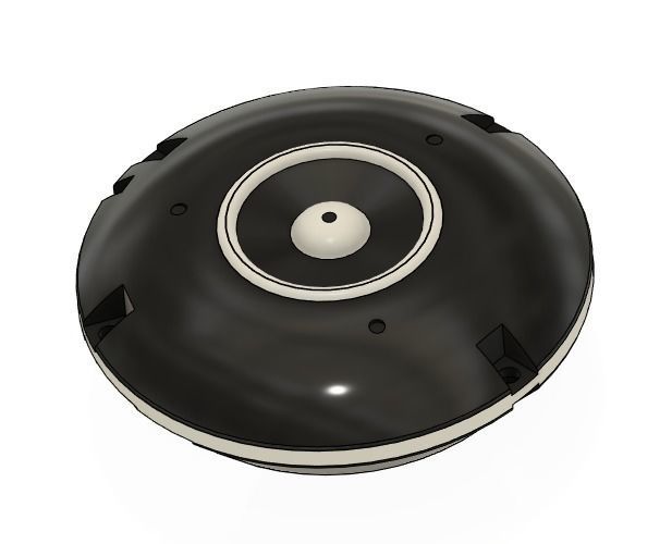 Google Home Mini 3D model_3