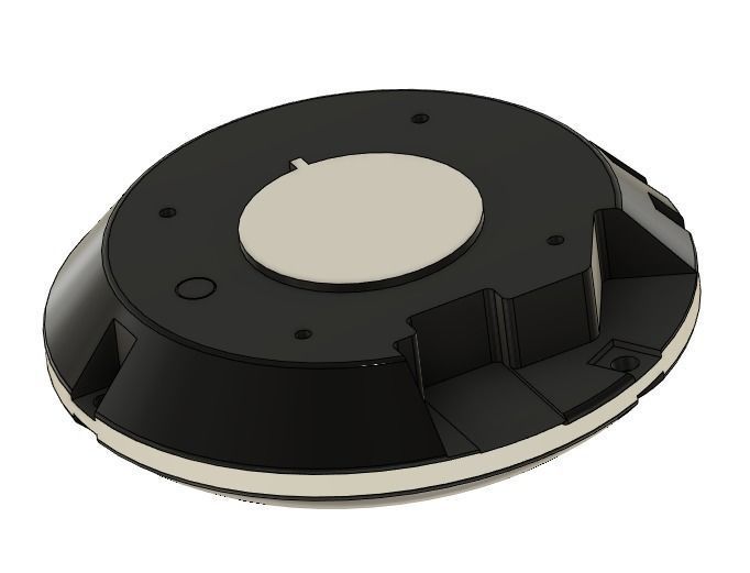 Google Home Mini 3D model_4