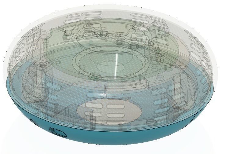 Google Home Mini 3D model_9