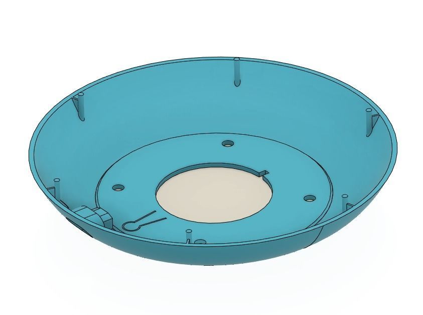 Google Home Mini 3D model_6