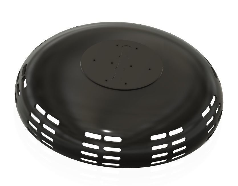 Google Home Mini 3D model_14