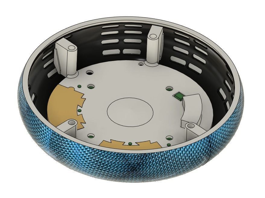 Google Home Mini 3D model_13