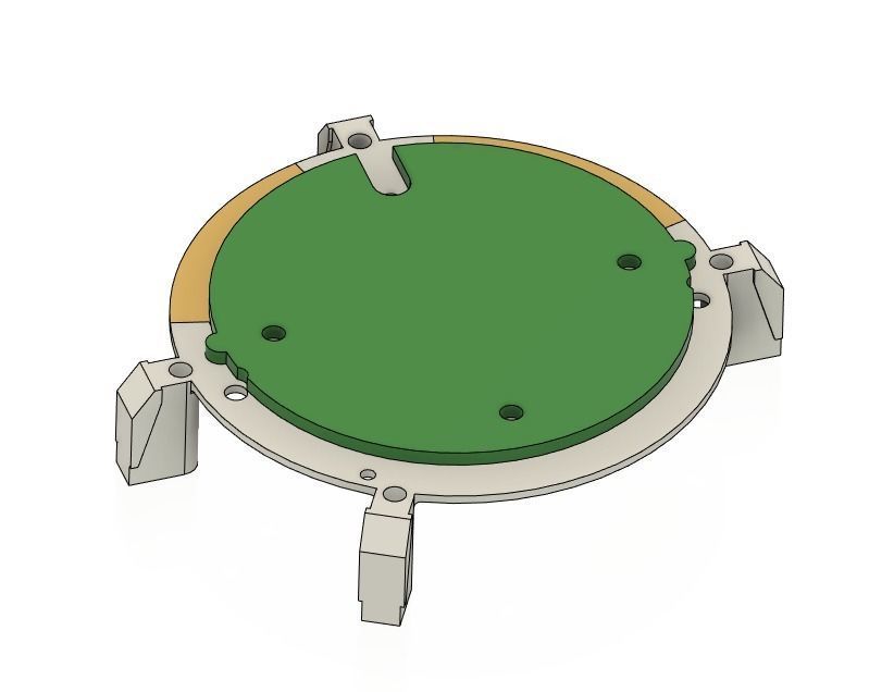 Google Home Mini 3D model_1