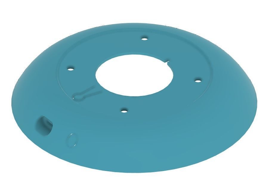 Google Home Mini 3D model_7