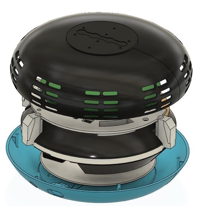 Google Home Mini 3D model_12