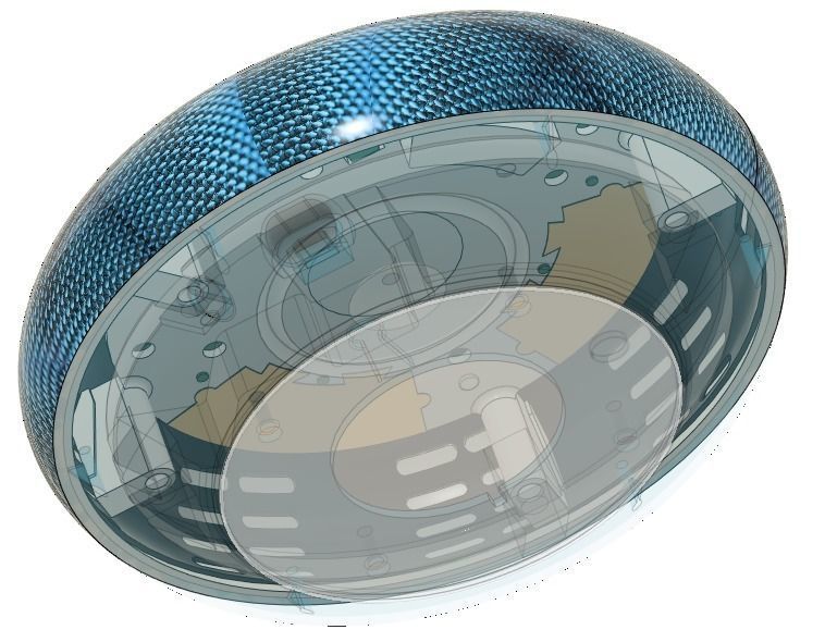 Google Home Mini 3D model_10