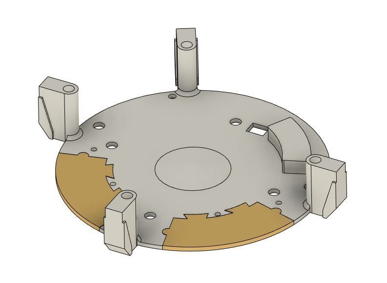 Google Home Mini 3D model_16