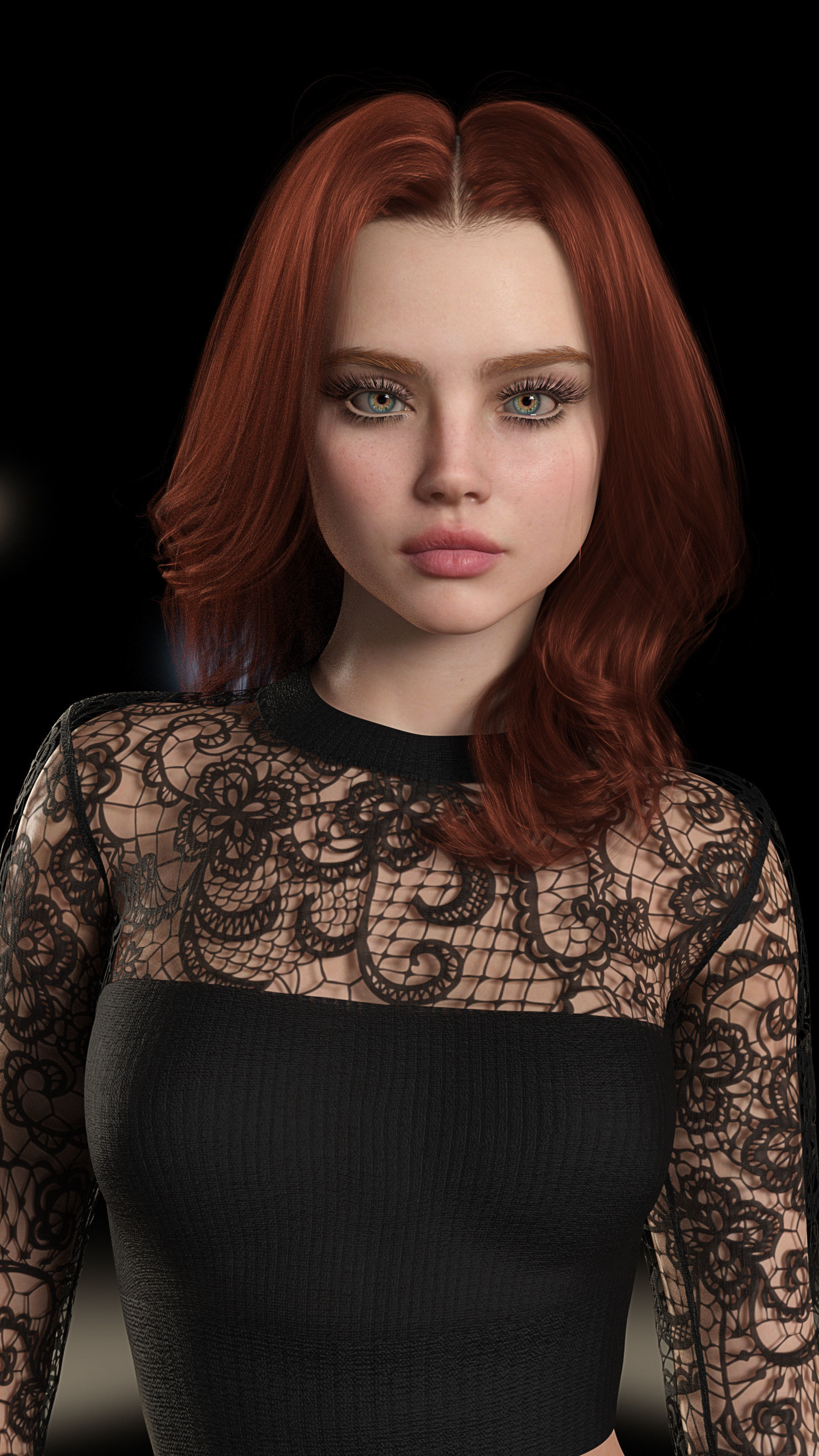 MGAB Lilith for Genesis 9 3D model_1