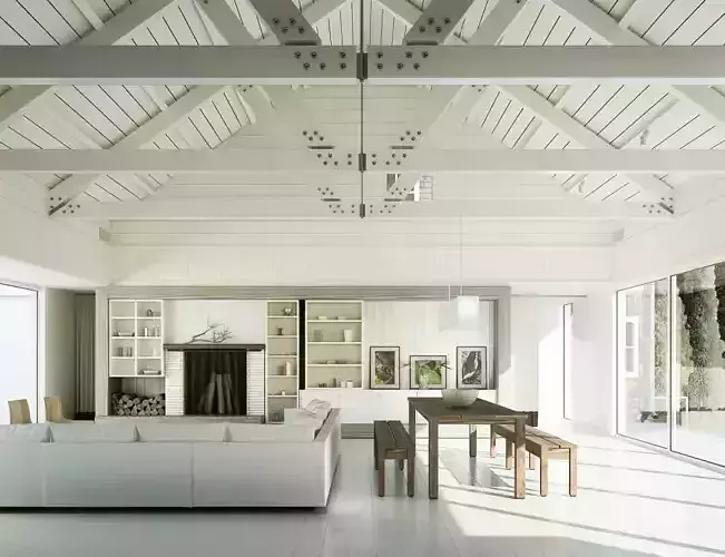 Modern Bright Fully Furnished Apartment