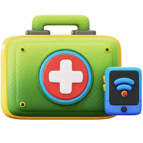 3D Smart Tech Healthcare App