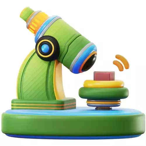 3D Smart Tech Microscope