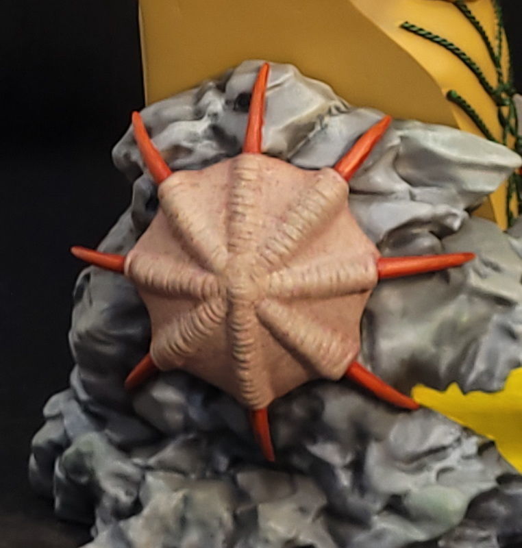 Without Warning Alien Bust Statue STL File 3D print model_6