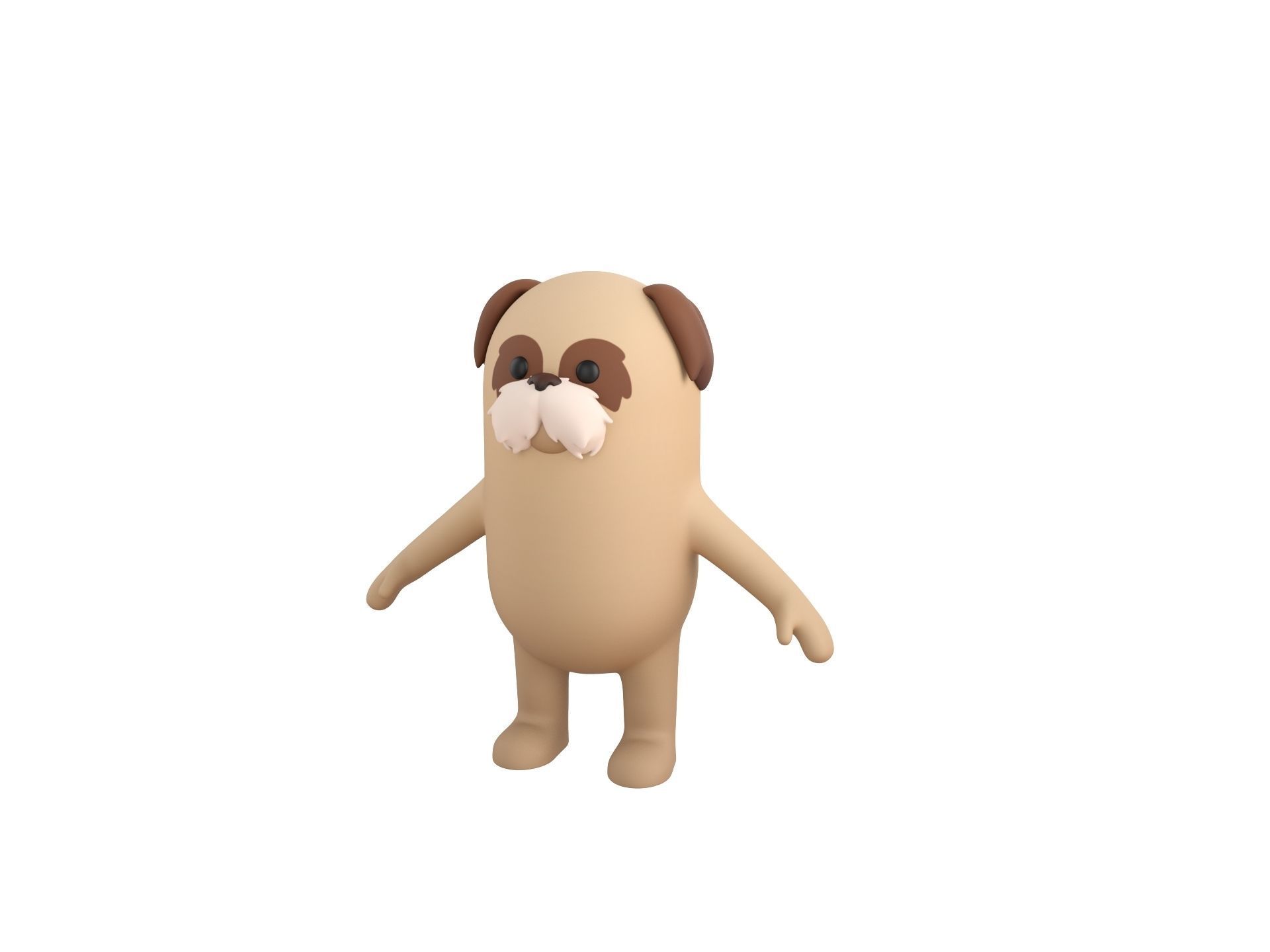 Cartoon Animals Model Pack 3 3D model_22