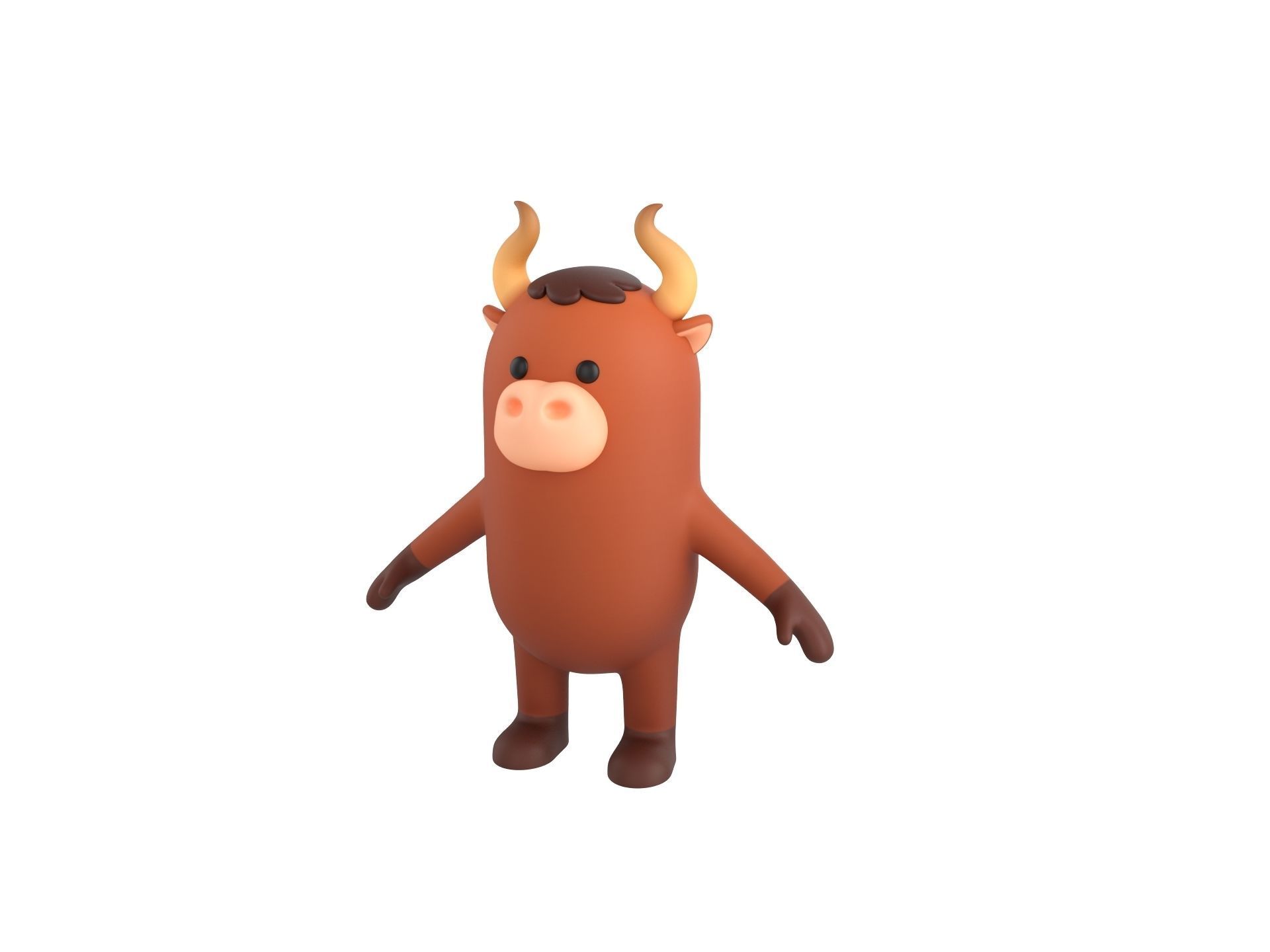 Cartoon Animals Model Pack 3 3D model_13