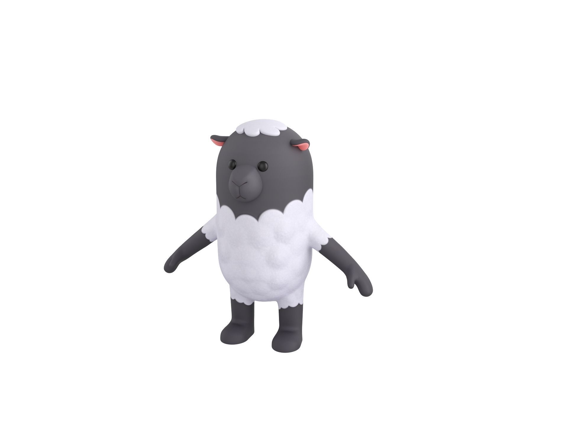 Cartoon Animals Model Pack 3 3D model_20