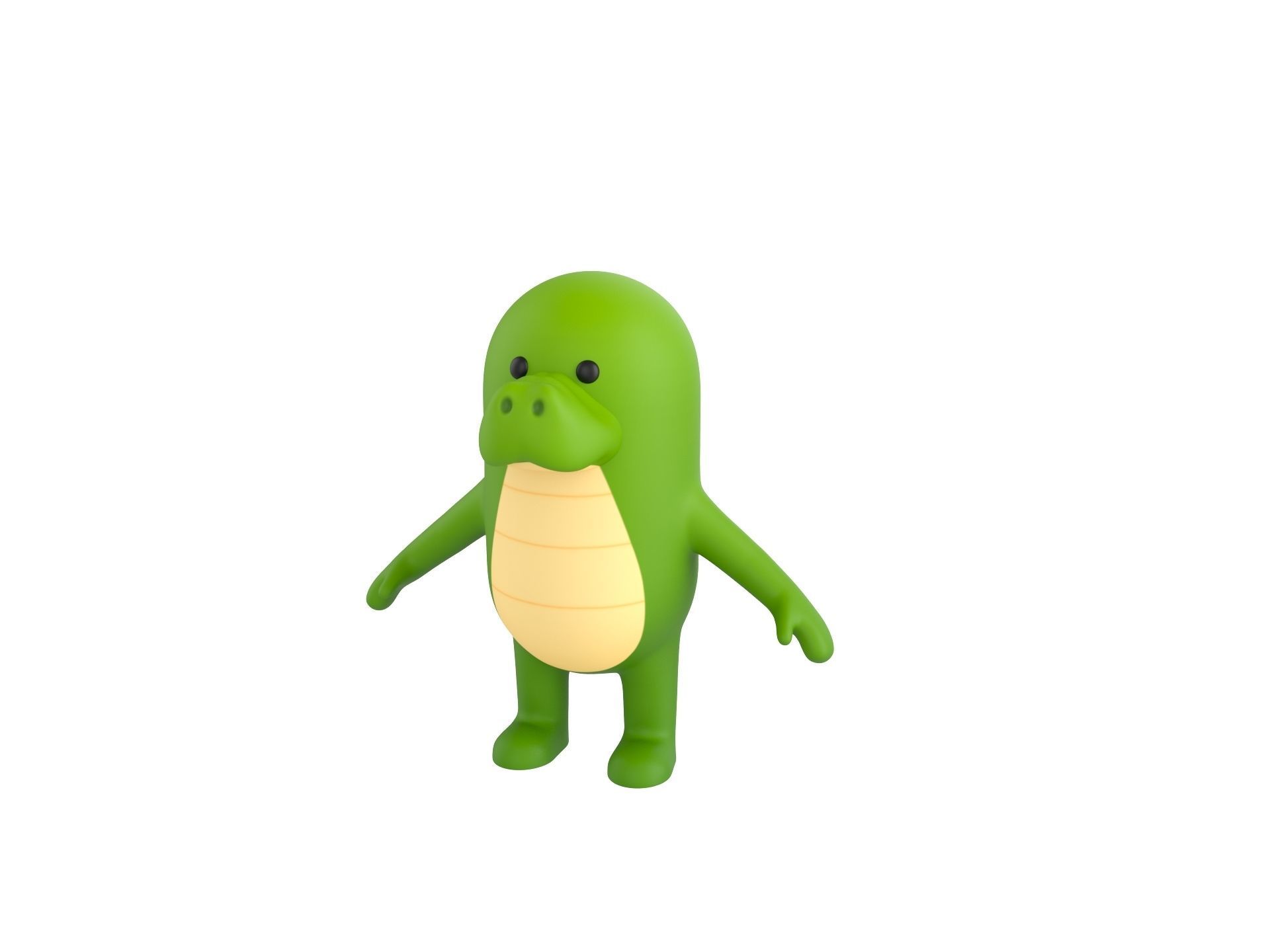 Cartoon Animals Model Pack 3 3D model_14