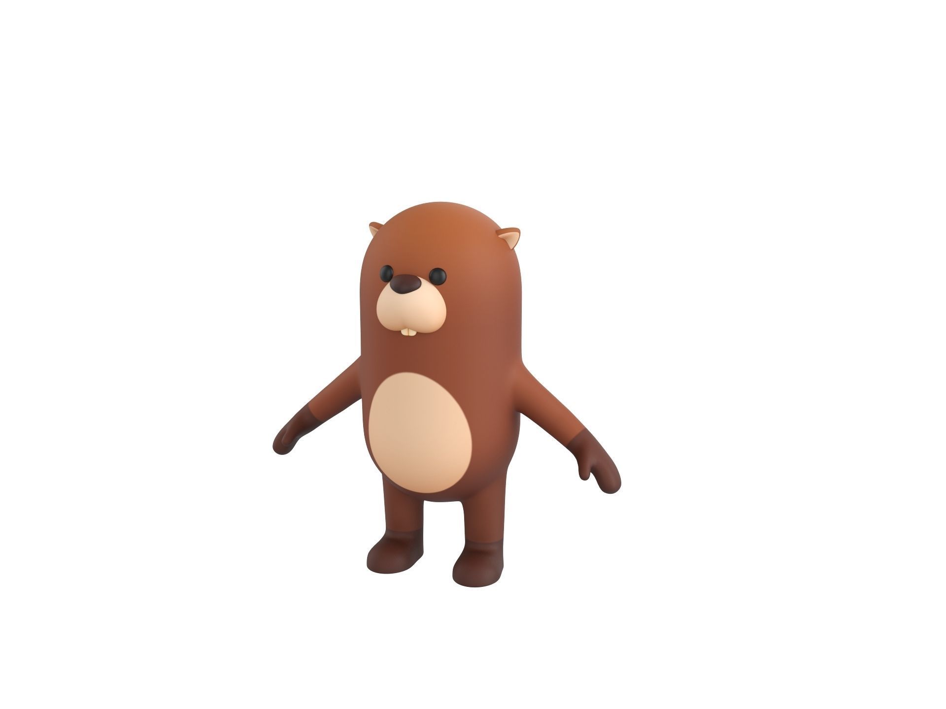 Cartoon Animals Model Pack 3 3D model_11