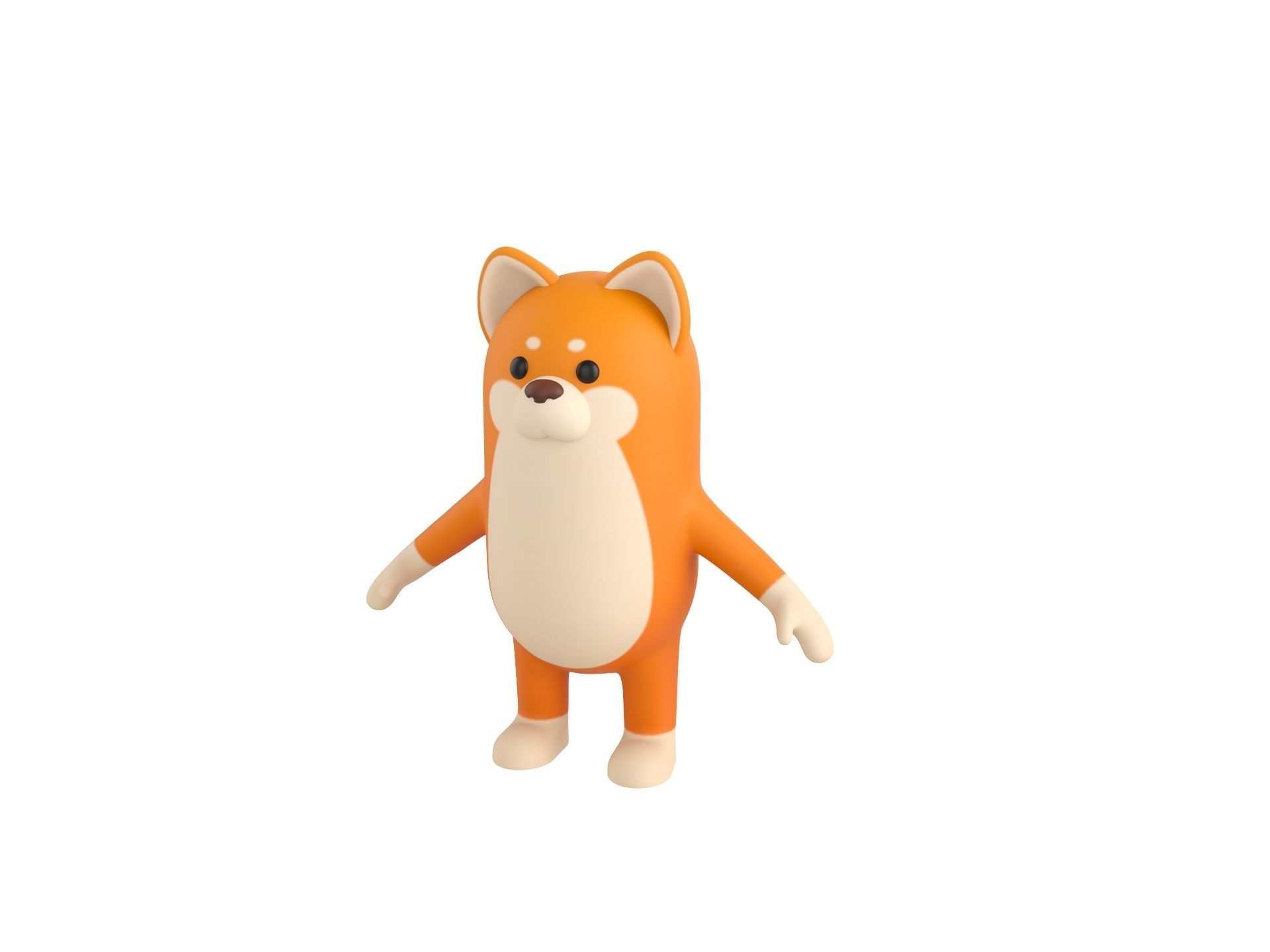Cartoon Animals Model Pack 3 3D model_21
