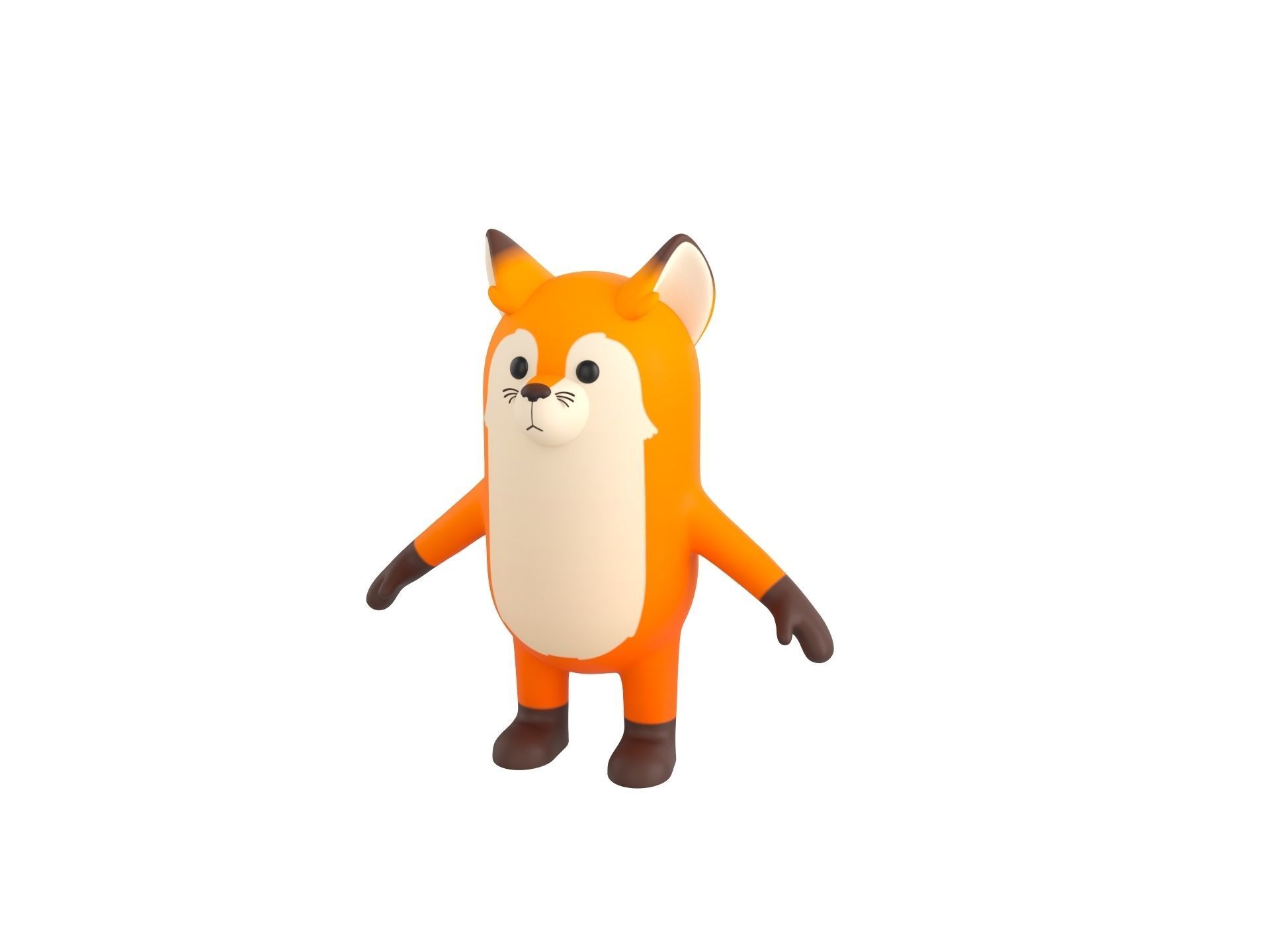 Cartoon Animals Model Pack 3 3D model_15