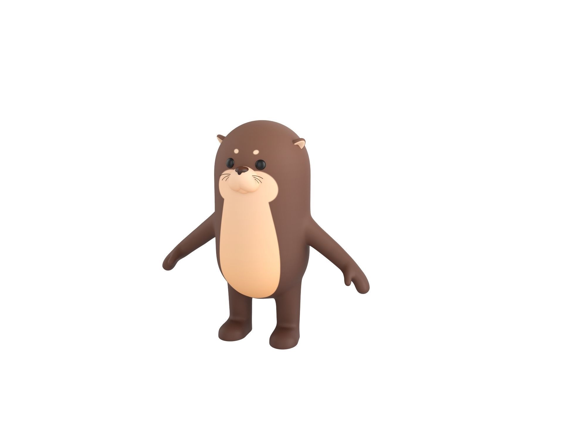 Cartoon Animals Model Pack 3 3D model_18