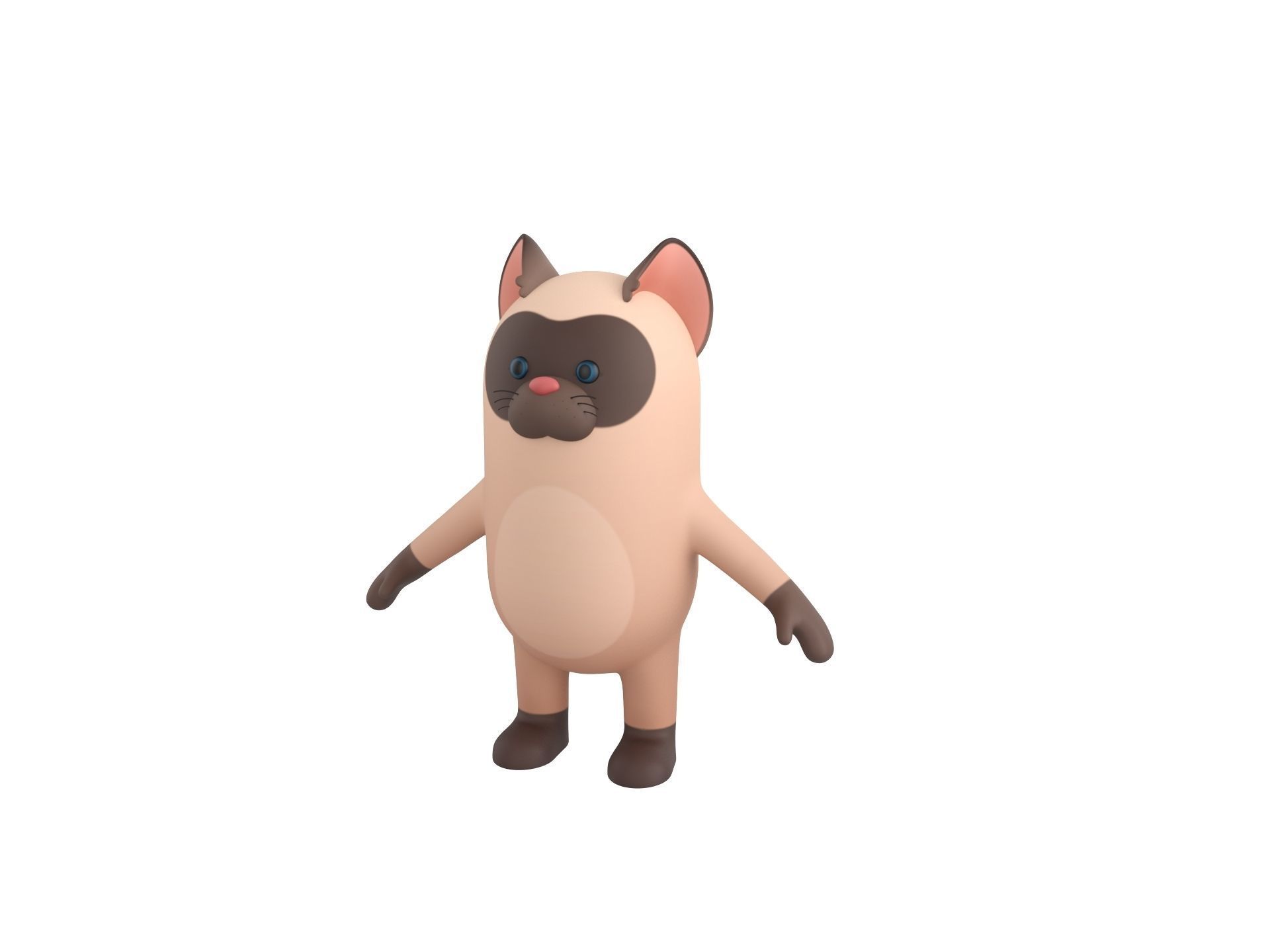 Cartoon Animals Model Pack 3 3D model_23