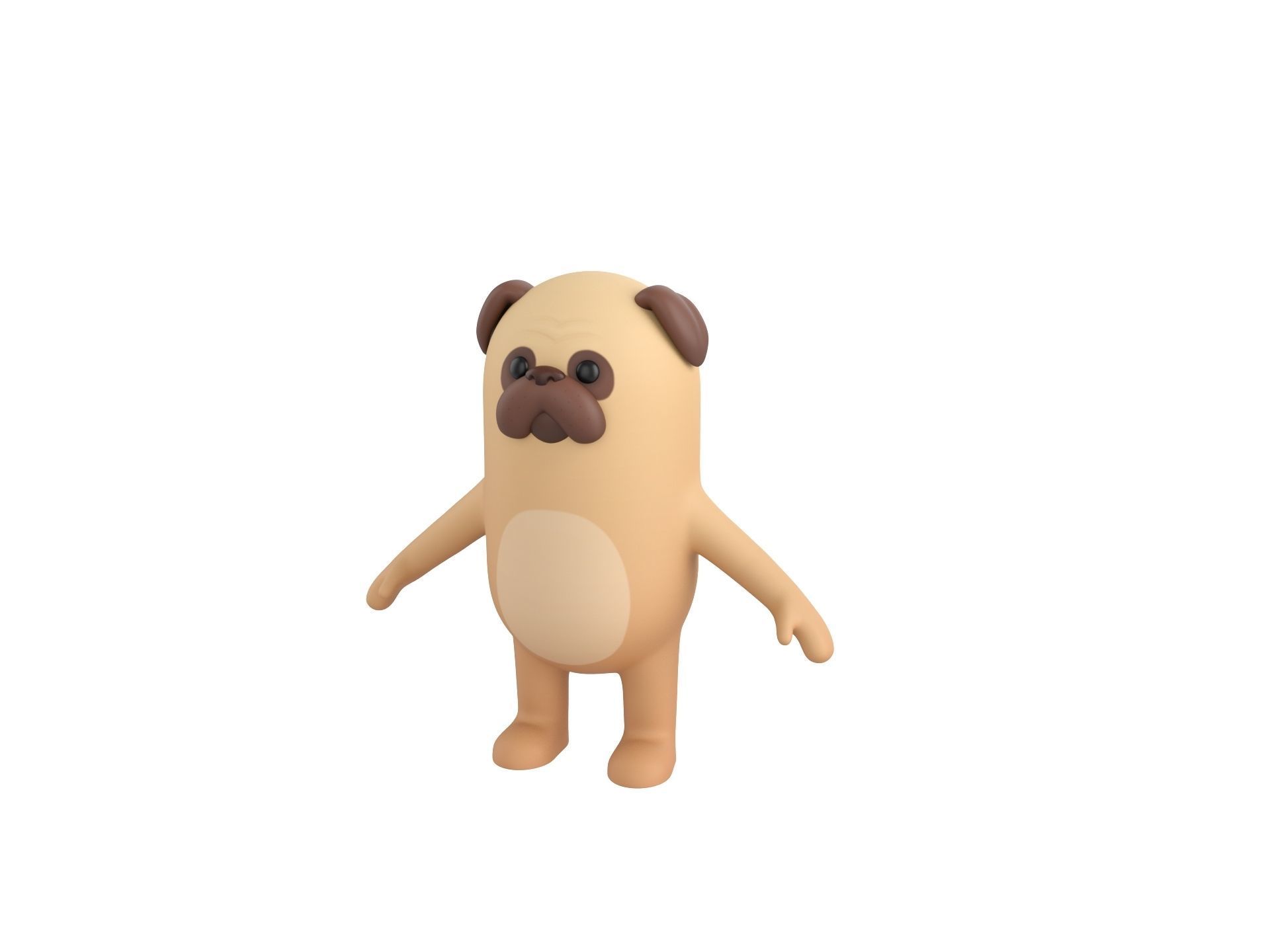 Cartoon Animals Model Pack 3 3D model_19