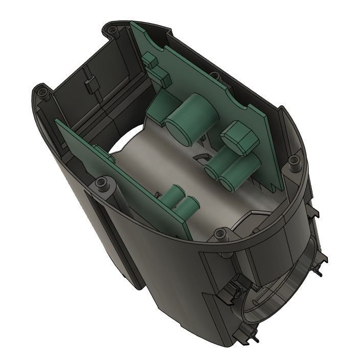 Bose speaker 500 3D model_10