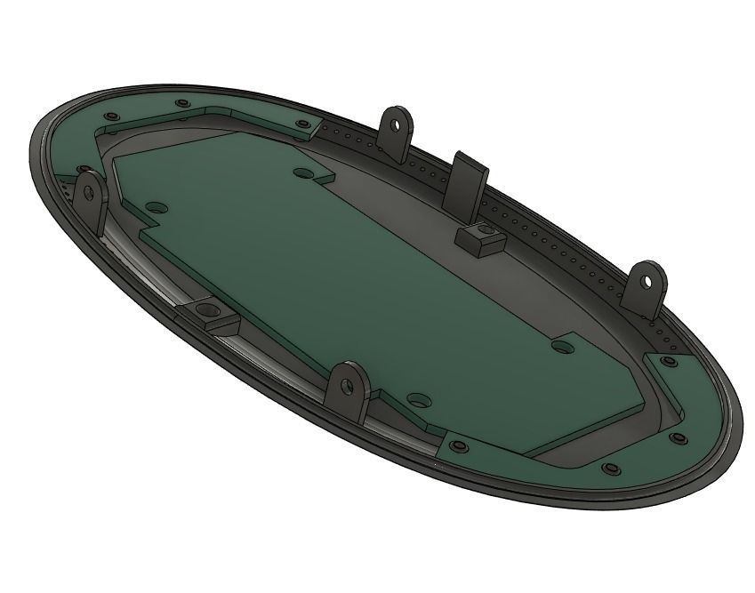 Bose speaker 500 3D model_12