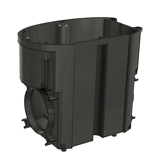 Bose speaker 500 3D model_2