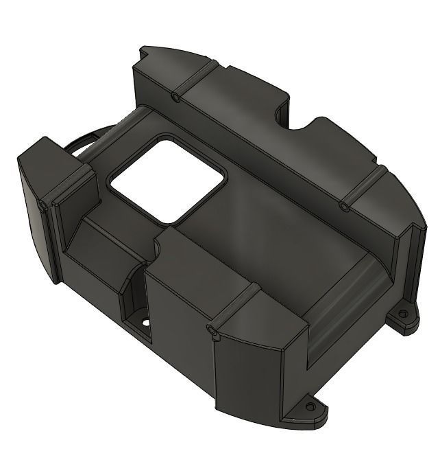 Bose speaker 500 3D model_5