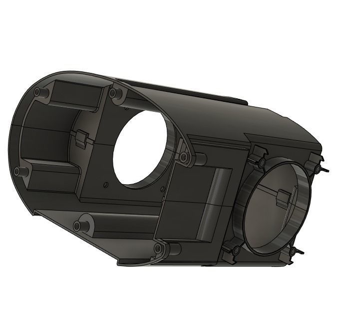 Bose speaker 500 3D model_3