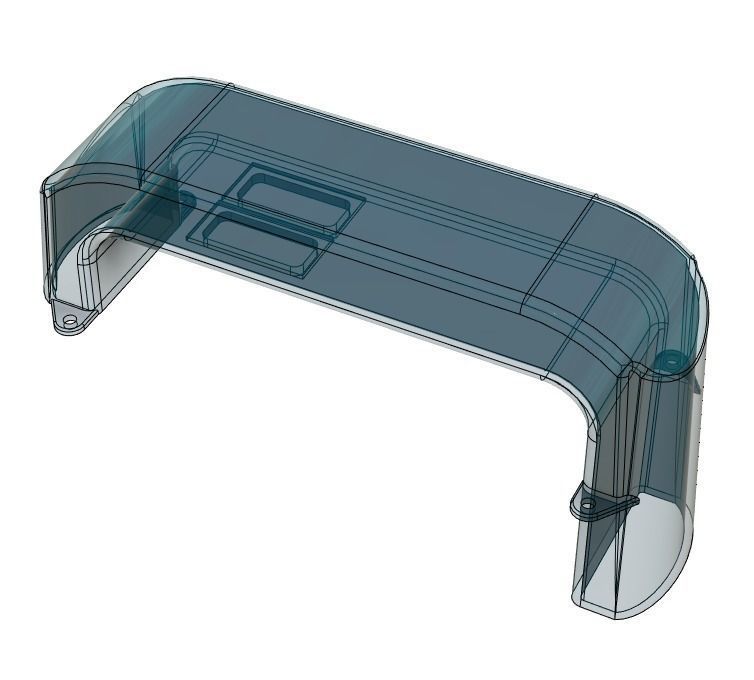 Bose speaker 500 3D model_7