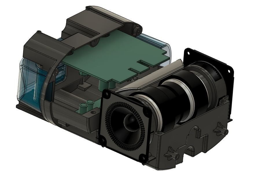 Bose speaker 500 3D model_18