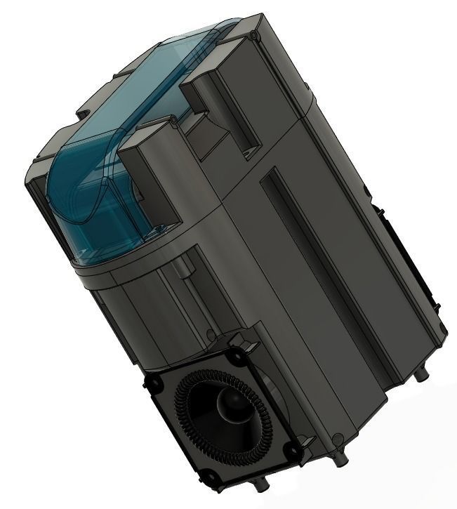 Bose speaker 500 3D model_17