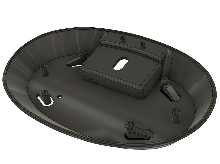 Bose speaker 500 3D model_20