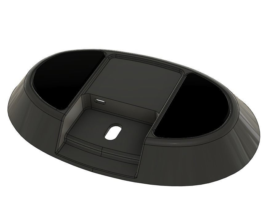 Bose speaker 500 3D model_1