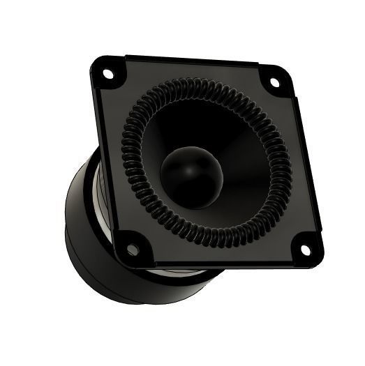 Bose speaker 500 3D model_8