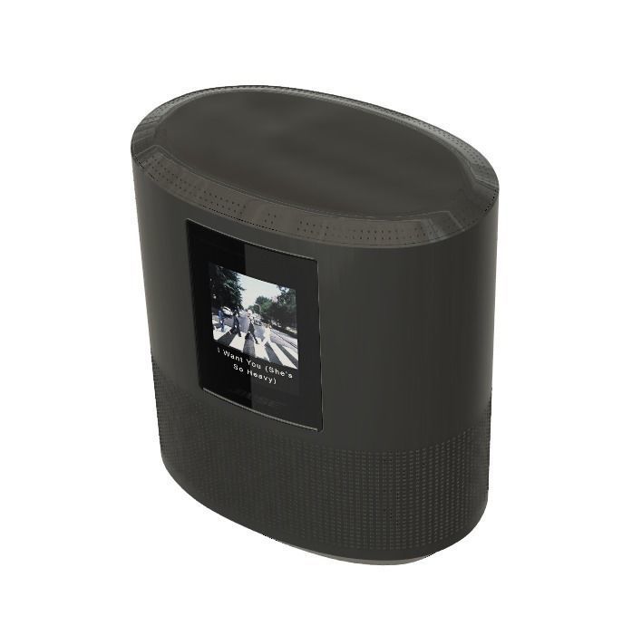 Bose speaker 500 3D model_13