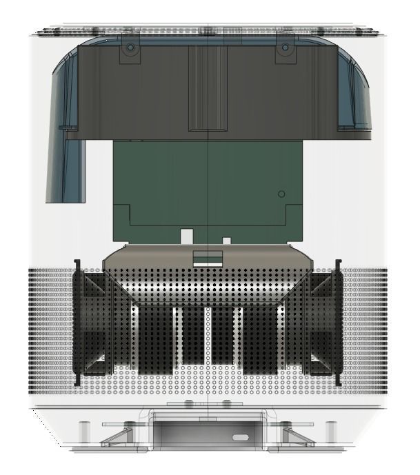 Bose speaker 500 3D model_14